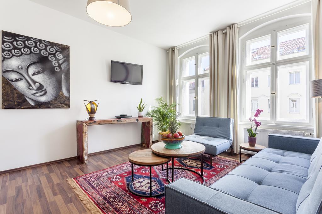 The Rheinsberger - Cosy 2Br One Living Room Up To 6 Berlin Bagian luar foto