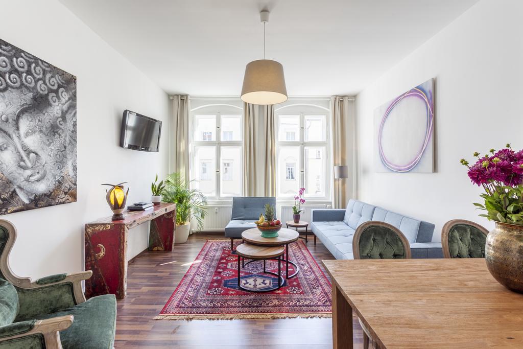 The Rheinsberger - Cosy 2Br One Living Room Up To 6 Berlin Bagian luar foto